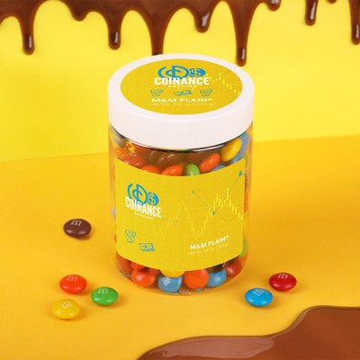 M&M'S® Plain: Large Jar